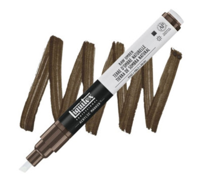 Акриловий маркер Liquitex, №331 Raw Umber Умбра