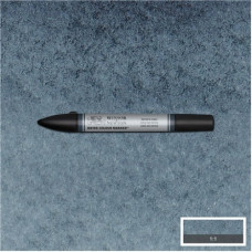 Акварельний маркер Winsor Newton №465 Payne's gray Сірий пігмент