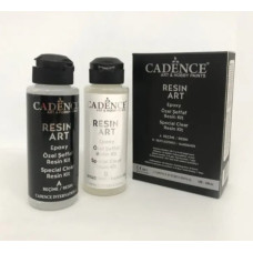 Епоксидна смола, двокомпонентна, прозора Resin Art Cadence, 120+120мл