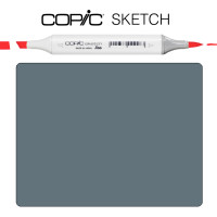 Маркер Copic Sketch С-7 Cool gray Холодный серый