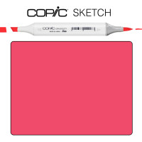 Маркер Copic Sketch R-46 Strtong red Насичено-червоний