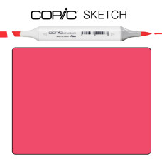 Маркер Copic Sketch R-46 Strtong red Насичено-червоний