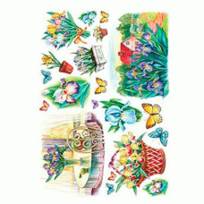 Декупажна карта на рисовому папері Cadenсe Rice Paper А4 Decoupage А4 №220