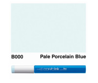 Заправка для маркерів COPIC Ink, B000 Pale porcelain blue Пастельно-блакитний фарфор, 12