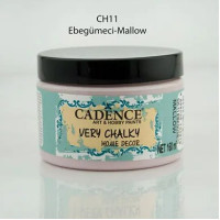 Меловая акриловая краска Cadence Very Chalky Home Decor, 150 мл, Мальва