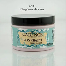 Крейдяна акрилова фарба Cadence Very Chalky Home Decor, 150 мл, Мальва