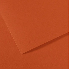 Папір для пастелі Canson Mi-Teintes, №130 Червона глина Red earth, 160 г/м2, 75x110 см