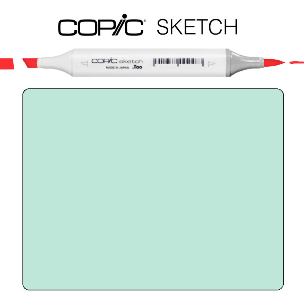 Маркер Copic Sketch BG-32 Aqua mint Аквамариновий м'ятний