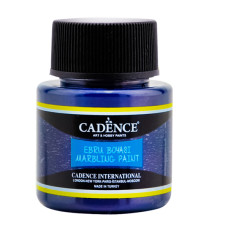 Фарба для ебру Cadence Marbling paint 45 мл Турецький синій