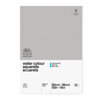 Winsor блок бумаги акварельной холодного прессования Watercolour aquarelle Classic range, 25,4х35,6 арт 6663253