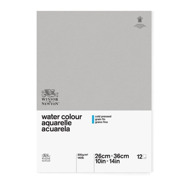 Winsor блок паперу аквареллю холодного пресування Watercolour aquarelle Classic range, 25,4х35,6 арт. 6663253