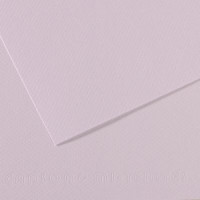 Бумага пастельная Canson Mi-Teintes 160 г/м2 50x65 см №104 Lilac Лиловый