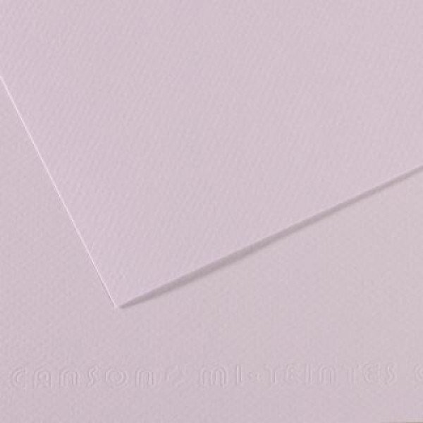 Папір пастельний Canson Mi-Teintes 160 г/м2 50x65 см №104 Lilac Ліловий