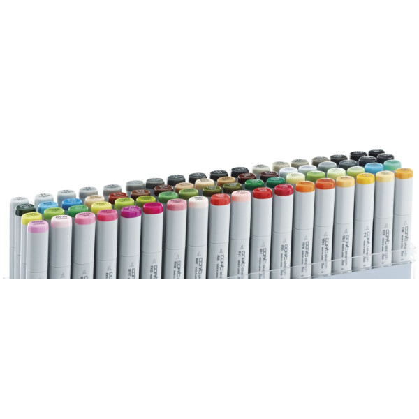 Набір маркерів Copic Sketch Set C 72 шт