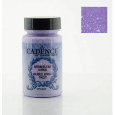 Акриловая краска с эффектом мрамора непрозрачная Marble Effect Paint Opaque Cadence №47, Пурпурный, 90 мл