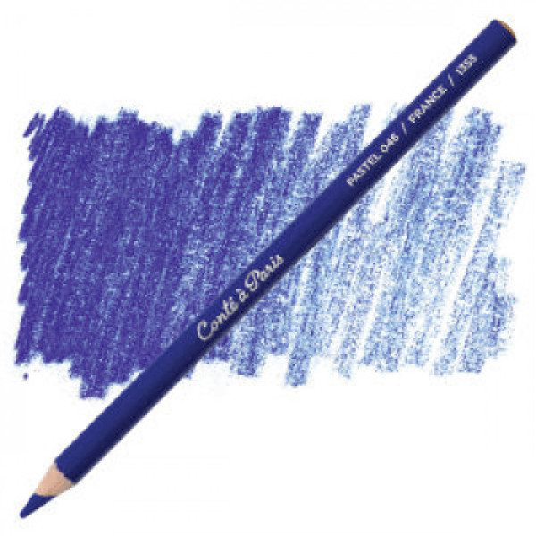 Пастельний олівець Conte Pastel Pencil , №046 Dark ultramarine Темний ультрамарин