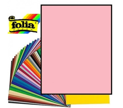 Картон Folia Photo Mounting Board 300 г/м2, A4, №26 Light pink Светло-розовый