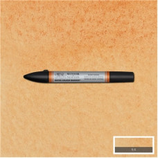 Акварельний маркер Winsor Newton №074 Burnt sienna Сієна палена