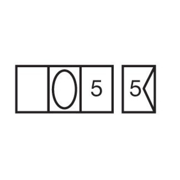 Листівка Folia Cards rectangular-single fold 220 гр, 10,5x15 см №14 Banana yellow (Бананово-жовтий) арт. 150514