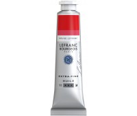 Масляная краска Lefranc Extra Fine 40 мл № 900 Lefranc red Красный Лефранка
