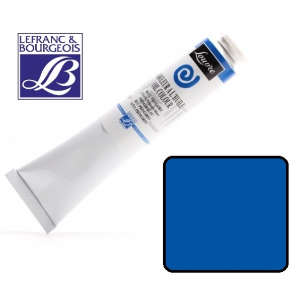 Краска масляная Louvre Oil Lefranc 150 мл №064 Кобальт синий 105072