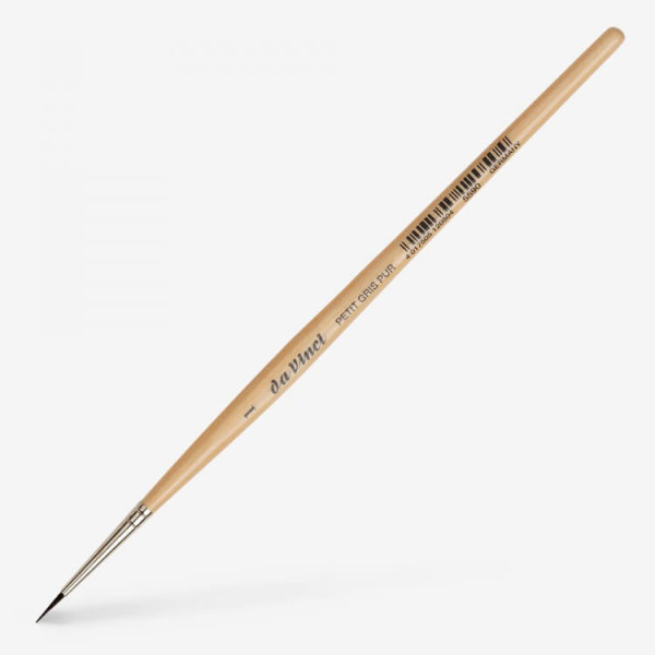 Кисть круглая микс белка DaVinci серия 5590, №1