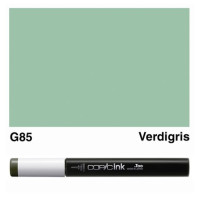 Заправка для маркеров COPIC Ink, G85 Verdigris Болотно-зеленый, 12 мл