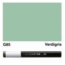 Заправка для маркерів COPIC Ink, G85 Verdigris Болотно-зелений, 12 мл