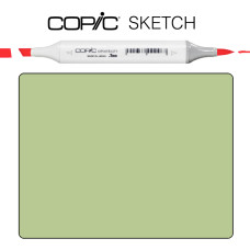 Маркер Copic Sketch YG-61 Pale moss Блідий мох