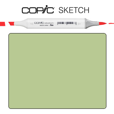 Маркер Copic Sketch YG-61 Pale moss Бледный мох