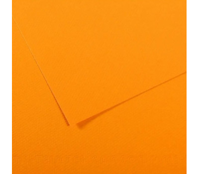 Папір для пастелі Canson Mi-Teintes, №553 Кадмій темно-жовтий Cadmium yellow deep, 160 г/м2, 75x110 см