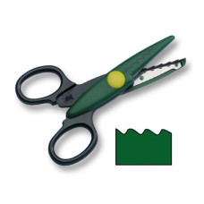 Ножиці фігурні Folia Contour Scissors, Saw-tooth cut