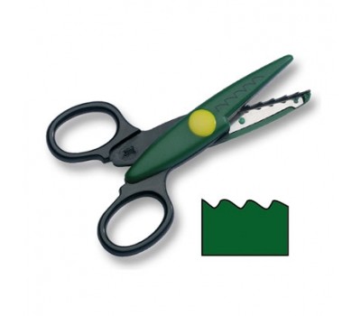 Ножницы фигурные Folia Contour Scissors, Saw-tooth cut