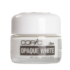 Copic білила покривні Opaque White, матовий білий арт 20075500