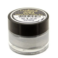 Воск для золочения Dora Wax Cadence 20 мл, Серебро