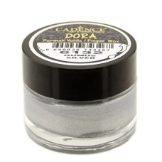Віск для золочення Dora Wax Cadence 20 мл, Срібло