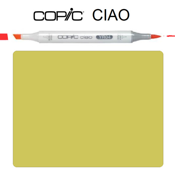 Маркер Copic Ciao YG-95 Pale olive Пастельно-оливковый