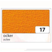 Картон Folia Tinted Mounting Board rough surface 220 г/м2, 50x70 см №17 Ochre Охра