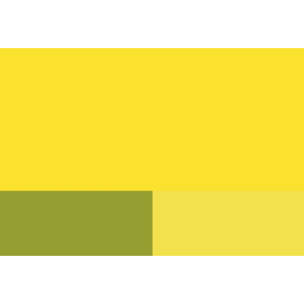 Акриловая краска Lefranc Fine Acrylic Color 750 мл №153 PRIMARY YELLOW Желтый основной