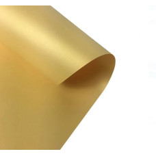 Картон Folia Photo Mounting Board 300 г/м2, 70x100 см, Gold lustre Золотой матовый