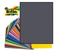 Картон Folia Photo Mounting Board 300 г/м2, 50x70 см №88 Антрацитовий