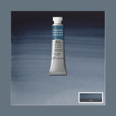 Акварельна фарба Winsor Newton Professional, № 465, Paynes Gray Сіра Пейна, 5 мл