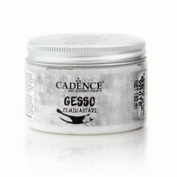Акриловий ґрунт на водній основі Cadence Gesso, 500 мл