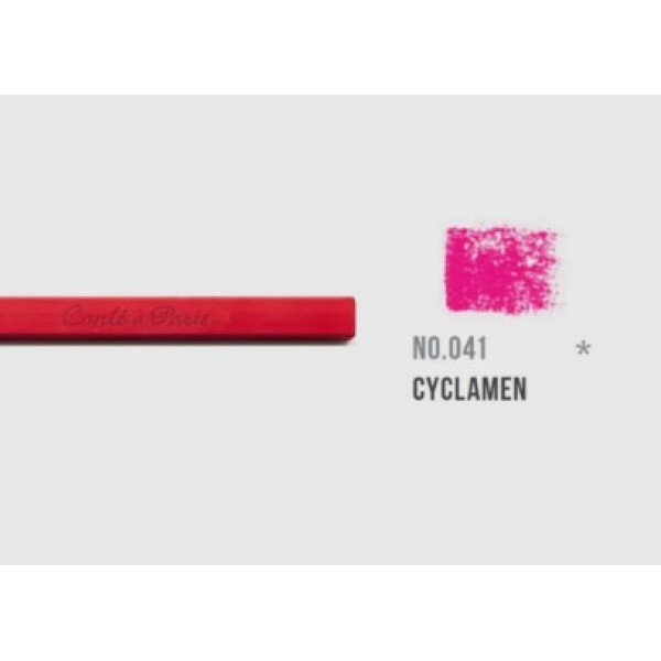 Пастель м'яка суха Conte Soft Pastels, № 041 Cyclament Цикламен