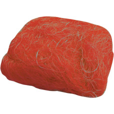 Сизаль у мотках Folia Sisal in bundles 50 г, № 20 Hot red Темно-червоний