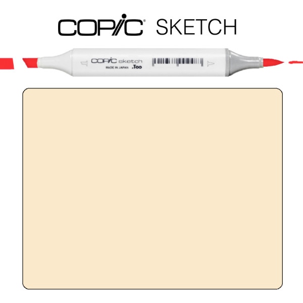 Маркер Copic Sketch R-11 Pale cherry pink Пастельно-вишневий