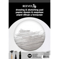 Альбом для графики A4 Reeves Drawing Sketching Pad 150 гр, 50 листов арт 8490652