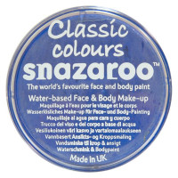 Фарба для гриму Snazaroo Classic 75 мл, Sky blue Небесно-синій арт 1175355
