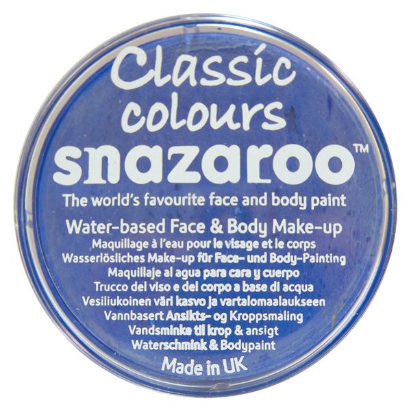 Фарба для гриму Snazaroo Classic 75 мл, Sky blue (Небесно-синій)