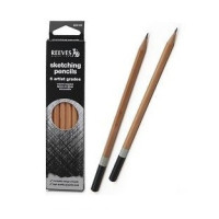 Набор карандашей для эскизов Reeves Sketching pencil, 6 шт арт 8930106
